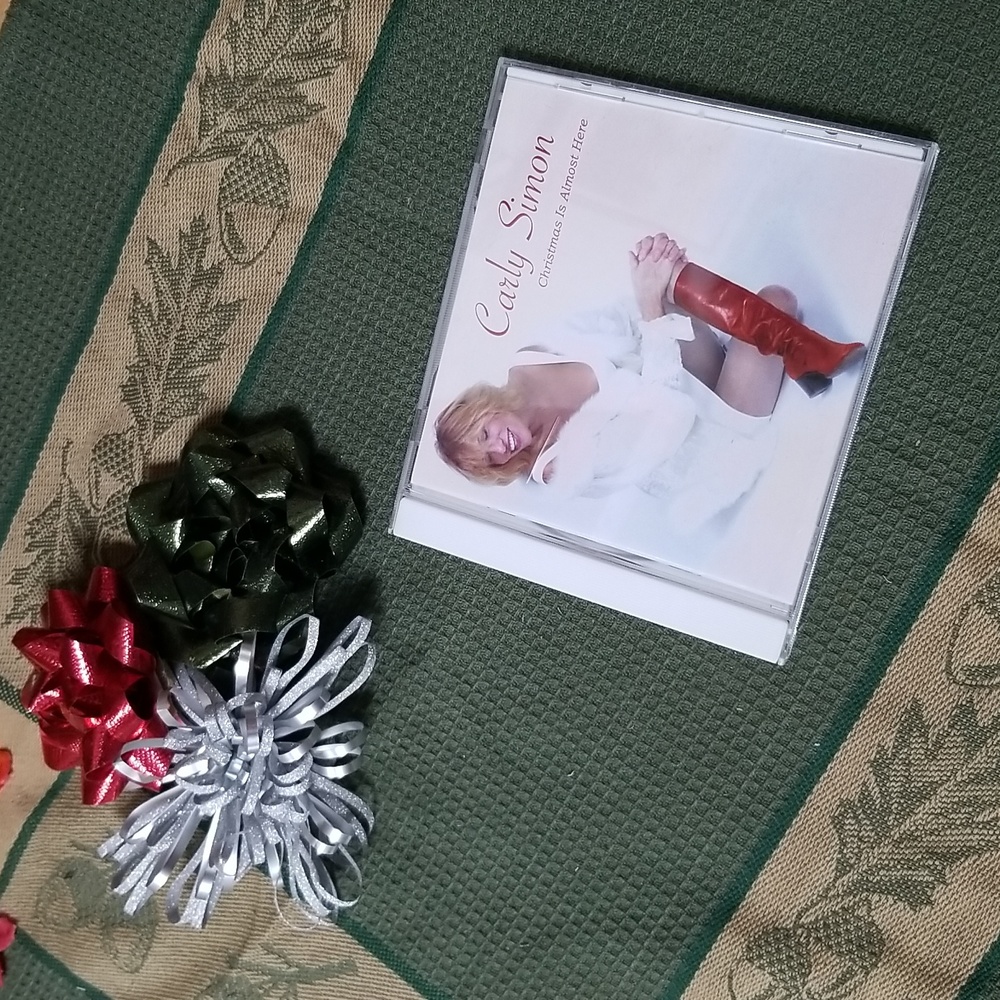 🎄CARLY SIMON CHRISTMAS CD